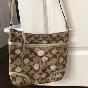 Authentic Coach handbag or large Crossbody